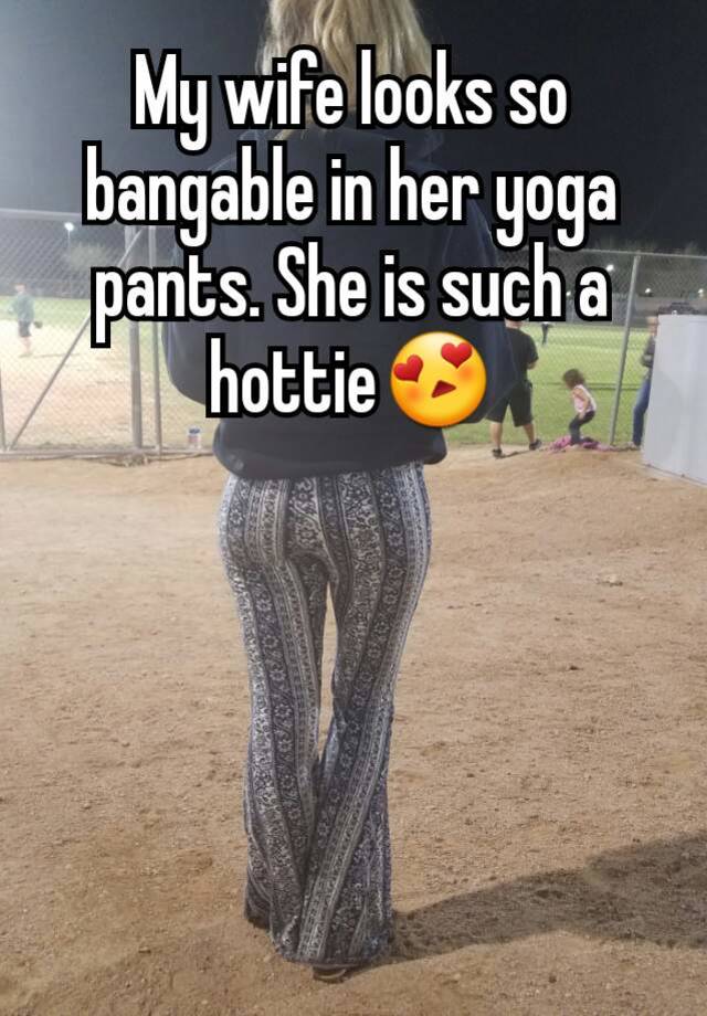 Hotwife Yoga Pants